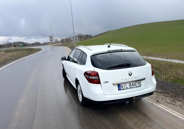 Renault Laguna cena 25900 przebieg: 243000, rok produkcji 2012 z Lubawa małe 596